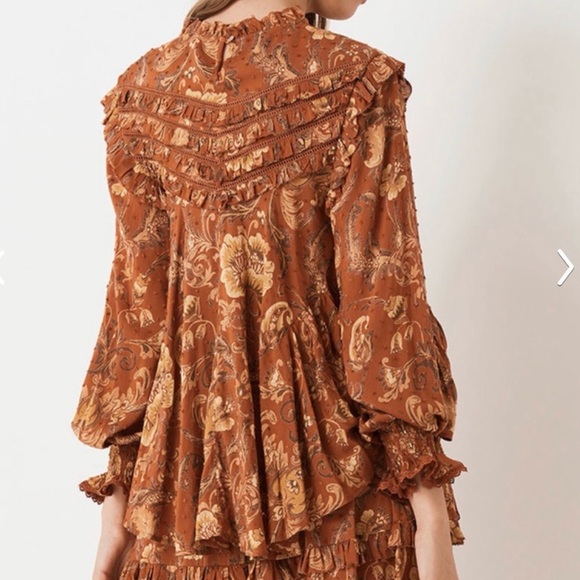 ~NWOT Spell Aurora Blouse Medium~ - Picture 2 of 5